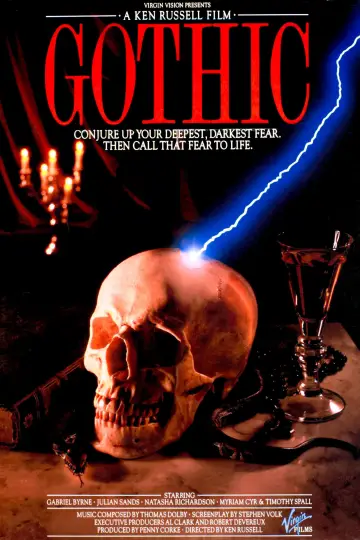 Plakat do filmu "Gothic" #1136283