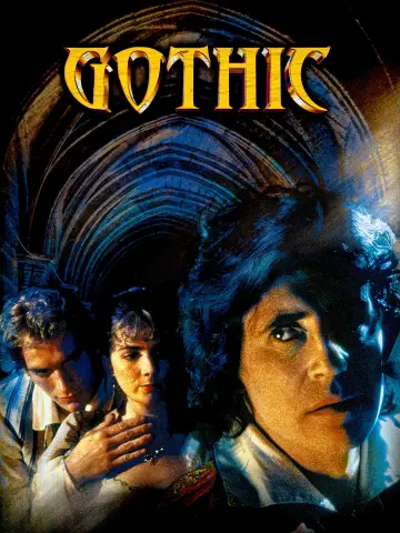Plakat do filmu "Gothic" #1136284
