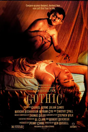 Plakat do filmu "Gothic" #1136285