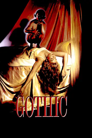 Plakat do filmu "Gothic" #1136286