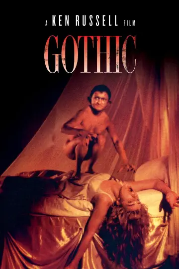 Plakat do filmu "Gothic" #1136287