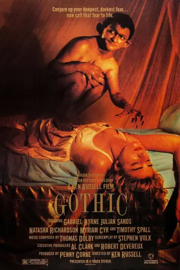 Plakat do filmu "Gothic" #1136288