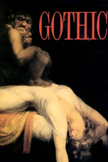 Plakat do filmu "Gothic" #1136289