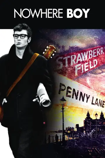 Plakat do filmu "John Lennon. Chłopak znikąd" #134021