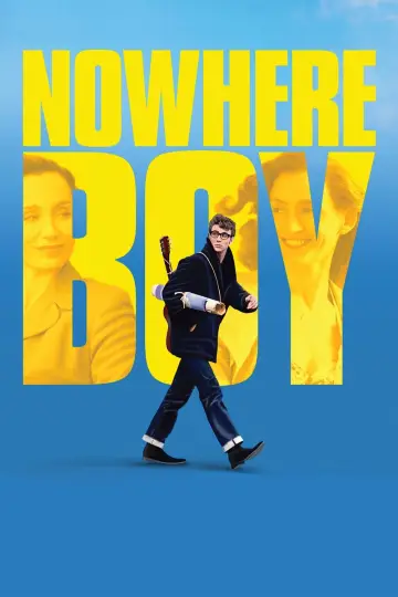 Plakat do filmu "John Lennon. Chłopak znikąd" #134022