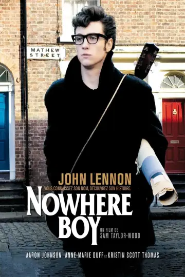 Plakat do filmu "John Lennon. Chłopak znikąd" #134025