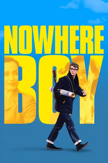 Plakat do filmu "John Lennon. Chłopak znikąd" #1538577