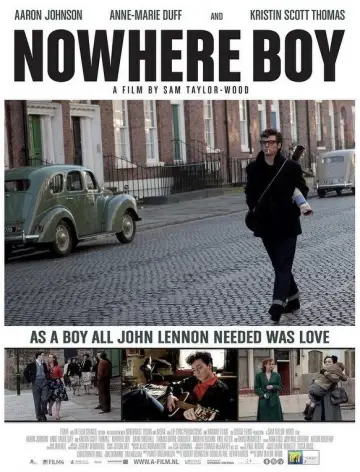 Plakat do filmu "John Lennon. Chłopak znikąd" #990425