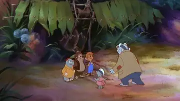 Zasłona do filmu "Pewnego razu w Lesie" #421159