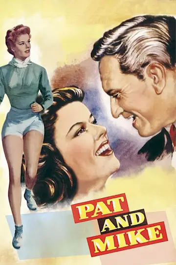 Pat and Mike plakat