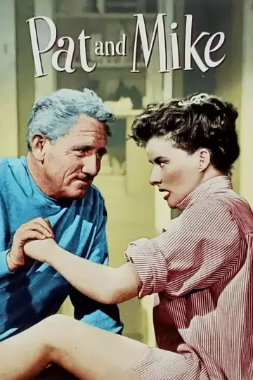 Plakat do filmu "Pat and Mike" #1851813