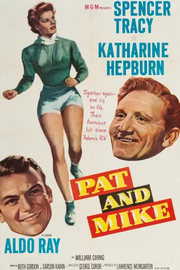 Plakat do filmu "Pat and Mike" #1851814