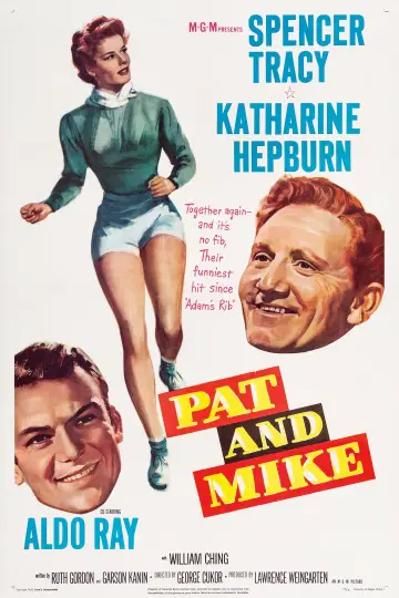 Plakat do filmu "Pat and Mike" #1851815