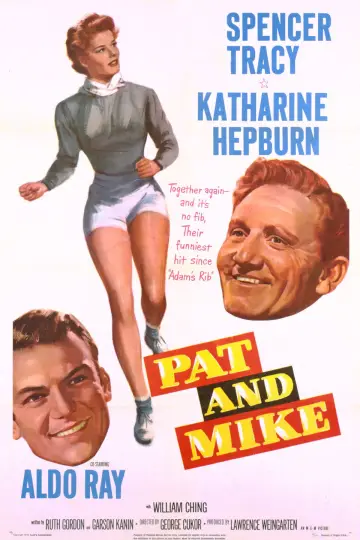 Plakat do filmu "Pat and Mike" #1851816