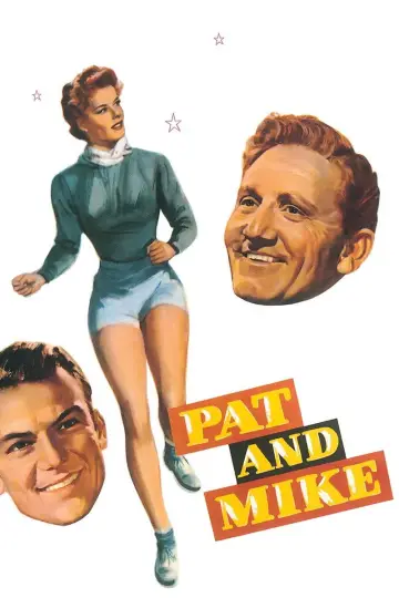 Plakat do filmu "Pat and Mike" #1851817