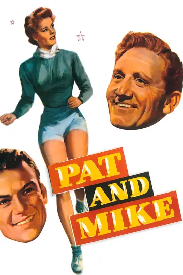 Plakat do filmu "Pat and Mike" #1851818