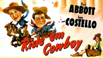 Zasłona do filmu "Abbott i Costello Wesołe Ranczo" #1127585