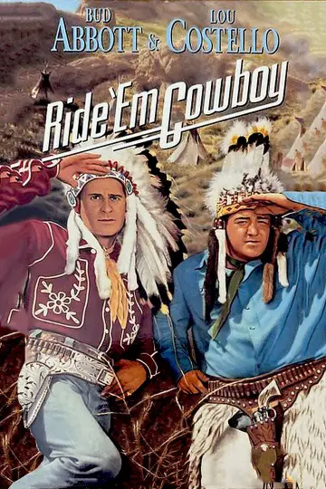 Plakat do filmu "Abbott i Costello Wesołe Ranczo" #1127588