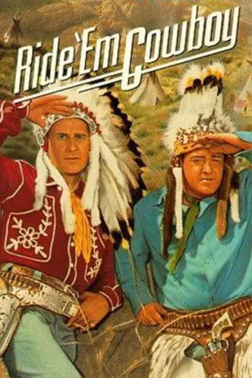 Plakat do filmu "Abbott i Costello Wesołe Ranczo" #1127589