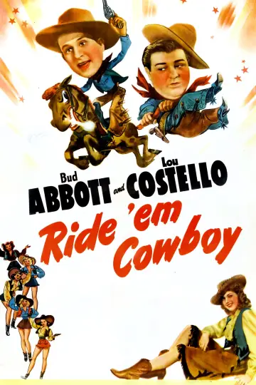 Plakat do filmu "Abbott i Costello Wesołe Ranczo" #1127590