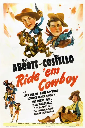 Plakat do filmu "Abbott i Costello Wesołe Ranczo" #1127591