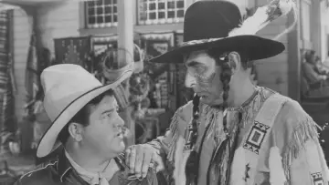 Zasłona do filmu "Abbott i Costello Wesołe Ranczo" #495391