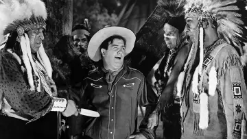 Zasłona do filmu "Abbott i Costello Wesołe Ranczo" #495392