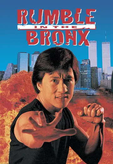 Plakat do filmu "Draka w Bronksie" #260905