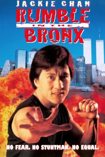 Plakat do filmu "Draka w Bronksie" #260908