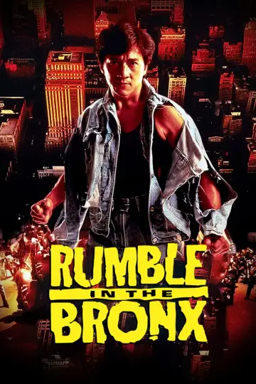 Plakat do filmu "Draka w Bronksie" #700901