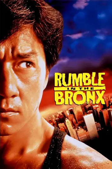 Plakat do filmu "Draka w Bronksie" #700902