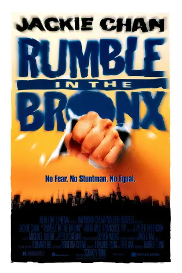Plakat do filmu "Draka w Bronksie" #966775