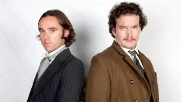 Zasłona do filmu "Sherlock Holmes i dinozaury" #501676
