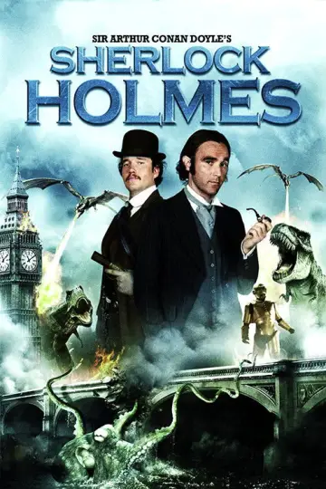 Plakat do filmu "Sherlock Holmes i dinozaury" #657630