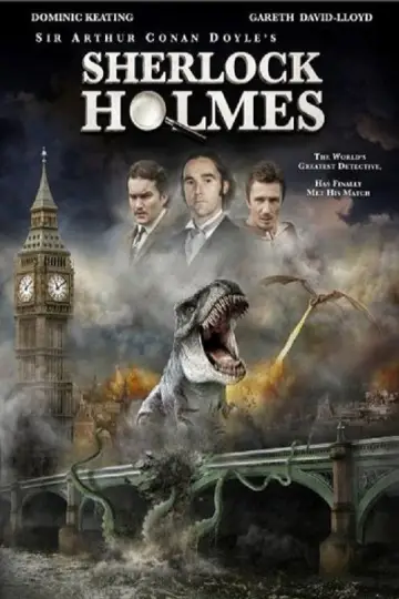 Plakat do filmu "Sherlock Holmes i dinozaury" #657631