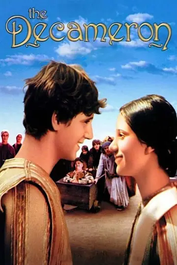 Plakat do filmu "Dekameron" #841660