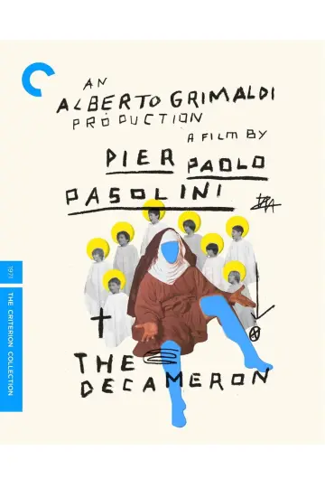Plakat do filmu "Dekameron" #841661