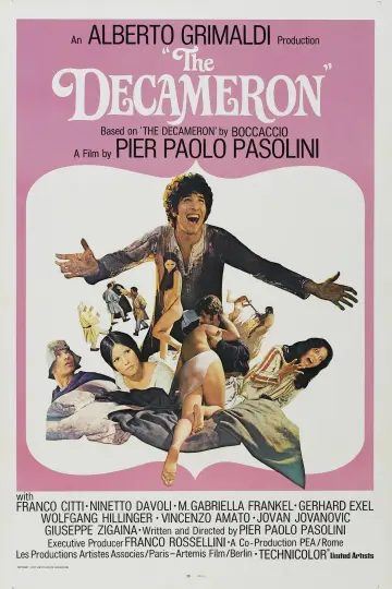Plakat do filmu "Dekameron" #841662