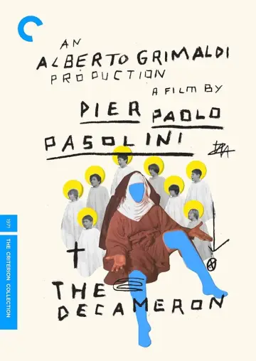 Plakat do filmu "Dekameron" #841663
