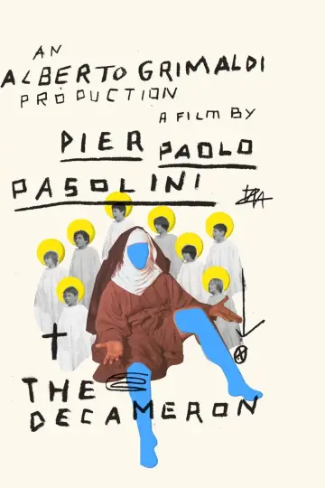 Plakat do filmu "Dekameron" #841664