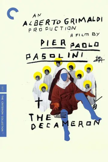 Plakat do filmu "Dekameron" #841665