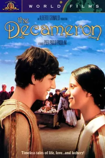 Plakat do filmu "Dekameron" #841666