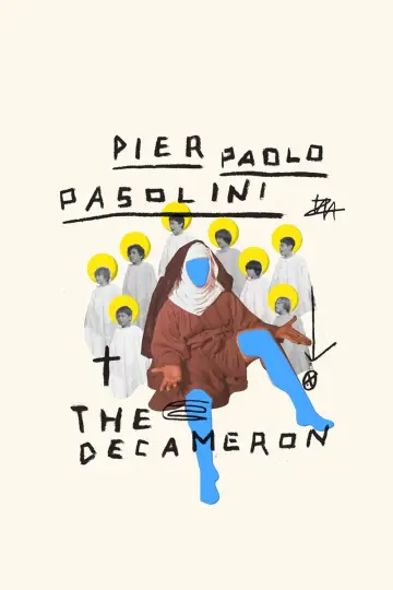 Plakat do filmu "Dekameron" #841667
