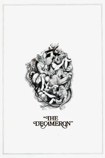 Plakat do filmu "Dekameron" #841668