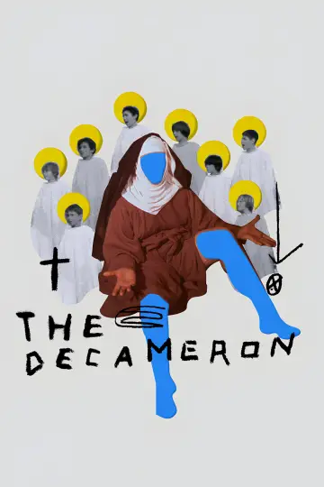 Plakat do filmu "Dekameron" #841671