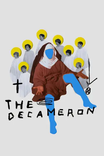 Plakat do filmu "Dekameron" #841672