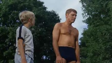 Zasłona do filmu "Pływak" #1031241