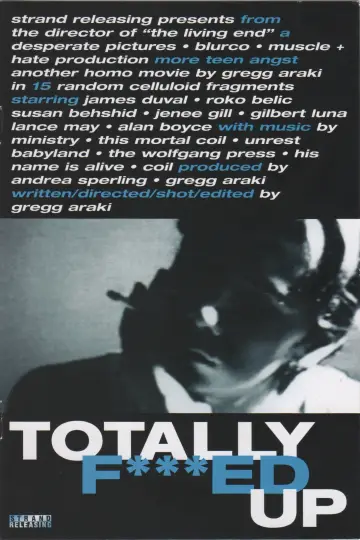 Plakat do filmu "Totally F***ed Up" #1810726