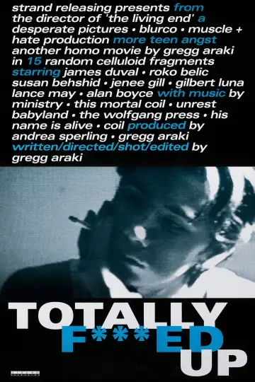 Plakat do filmu "Totally F***ed Up" #1810730