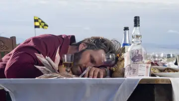 Zasłona do filmu "Brúðguminn" #731590